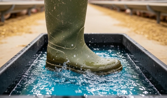 A Farmer's Guide to Biosecurity for Healthy Laying Hens