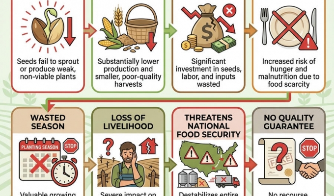 Authorities Declare War on Counterfeit Seed as Planting Season Begins