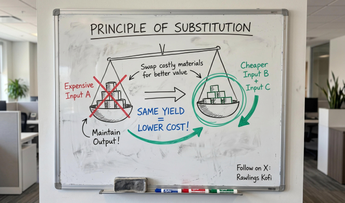 The Silent Profit Killer: Why Farmers Must Master the Principle of Substitution